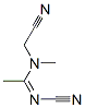Ethanimidamide,n-cyano-n-(cyanomethyl)-n-methyl-(9ci)Structure,339363-03-0Structure Ethanimidamide,n-cyano-n-(cyanomethyl)-n-methyl-(9ci) Structure,339363-03-0Structure