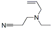 Propanenitrile,3-(ethyl-2-propenylamino)-(9ci)Structure,339363-16-5Structure Propanenitrile,3-(ethyl-2-propenylamino)-(9ci) Structure,339363-16-5Structure