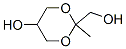 1,3-Dioxane-2-methanol ,5-hydroxy-2-methyl-(9ci)Structure,339363-21-2Structure 1,3-Dioxane-2-methanol ,5-hydroxy-2-methyl-(9ci) Structure,339363-21-2Structure