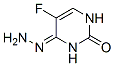 2,4(1H,3h)-pyrimidinedione,5-fluoro-,4-hydrazone (9ci)Structure,339363-33-6Structure 2,4(1H,3h)-pyrimidinedione,5-fluoro-,4-hydrazone (9ci) Structure,339363-33-6Structure