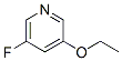 Pyridine,3-ethoxy-5-fluoro-(9ci)Structure,339363-40-5Structure Pyridine,3-ethoxy-5-fluoro-(9ci) Structure,339363-40-5Structure