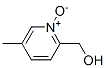 2-Pyridinemethanol ,5-methyl-,1-oxide(9ci)Structure,339363-47-2Structure 2-Pyridinemethanol ,5-methyl-,1-oxide(9ci) Structure,339363-47-2Structure
