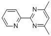 4,6-Dimethyl-2-(2-pyridinyl)pyrimidineStructure,339547-30-7Structure 4,6-Dimethyl-2-(2-pyridinyl)pyrimidine Structure,339547-30-7Structure