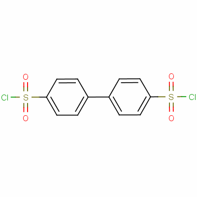 4,4’-Biphenyldisulfonyl chlorideStructure,3406-84-6Structure 4,4’-Biphenyldisulfonyl chloride Structure,3406-84-6Structure