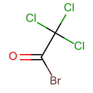 Trichloroacetyl bromideStructure,34069-94-8Structure Trichloroacetyl bromide Structure,34069-94-8Structure