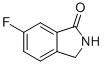 6-氟異吲哚啉-1-酮結(jié)構(gòu)式_340702-10-5結(jié)構(gòu)式