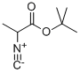Tert-butyl 2-isocyanopropionateStructure,34074-64-1Structure Tert-butyl 2-isocyanopropionate Structure,34074-64-1Structure