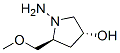 3-Pyrrolidinol ,1-amino-5-(methoxymethyl)-,(3r,5s)-(9ci)Structure,340740-62-7Structure 3-Pyrrolidinol ,1-amino-5-(methoxymethyl)-,(3r,5s)-(9ci) Structure,340740-62-7Structure