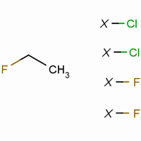 2,2-Dichloro-1,1,1-trifluoroethaneStructure,34077-87-7Structure 2,2-Dichloro-1,1,1-trifluoroethane Structure,34077-87-7Structure