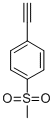 1-乙炔-4-(甲基磺?；?-苯結(jié)構(gòu)式_340771-31-5結(jié)構(gòu)式