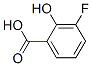 3-氟-2-羥基苯甲酸結(jié)構(gòu)式_341-27-5結(jié)構(gòu)式