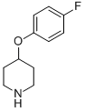 4-(4-FLuoro-phenoxy)-piperidine Structure,3413-28-3Structure