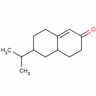 4,4A,5,6,7,8-hexahydro-6-isopropyl-2(3h)naphthalenoneStructure,34131-96-9Structure 4,4A,5,6,7,8-hexahydro-6-isopropyl-2(3h)naphthalenone Structure,34131-96-9Structure