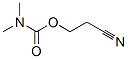 Carbamic acid,dimethyl-,2-cyanoethyl ester (9ci)Structure,341547-66-8Structure Carbamic acid,dimethyl-,2-cyanoethyl ester (9ci) Structure,341547-66-8Structure