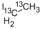 碘乙烷-13C2結構式_34189-74-7結構式