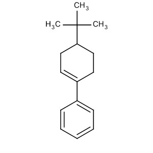 1-Phenyl-4-tert-butyl-1-cyclohexeneStructure,3419-73-6Structure 1-Phenyl-4-tert-butyl-1-cyclohexene Structure,3419-73-6Structure