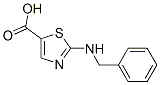 2-(Benzylamino)-1,3-thiazole-5-carboxylic acidStructure,342405-23-6Structure 2-(Benzylamino)-1,3-thiazole-5-carboxylic acid Structure,342405-23-6Structure
