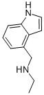 1H-indole-4-methanamine,n-ethyl-Structure,342412-30-0Structure 1H-indole-4-methanamine,n-ethyl- Structure,342412-30-0Structure