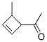 Ethanone,1-(4-methyl-2-cyclobuten-1-yl)-(9ci)Structure,342613-99-4Structure Ethanone,1-(4-methyl-2-cyclobuten-1-yl)-(9ci) Structure,342613-99-4Structure