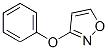 Isoxazole,3-phenoxy-(9ci)Structure,342617-04-3Structure Isoxazole,3-phenoxy-(9ci) Structure,342617-04-3Structure
