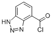1H-benzotriazole-4-carbonyl chloride (9ci) Structure,342617-11-2Structure