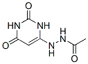 Acetic acid,2-(1,2,3,6-tetrahydro-2,6-dioxo-4-pyrimidinyl)hydrazideStructure,342617-59-8Structure Acetic acid,2-(1,2,3,6-tetrahydro-2,6-dioxo-4-pyrimidinyl)hydrazide Structure,342617-59-8Structure
