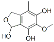1,5,7-Isobenzofurantriol ,1,3-dihydro-6-methoxy-4-methyl-(9ci)Structure,342652-61-3Structure 1,5,7-Isobenzofurantriol ,1,3-dihydro-6-methoxy-4-methyl-(9ci) Structure,342652-61-3Structure