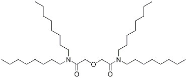 2,2’-氧基二(N,N-二辛基乙酰胺)結(jié)構(gòu)式_342794-43-8結(jié)構(gòu)式