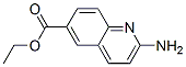 2-Amino-6-quinolinecarboxylic acid ethylesterStructure,342908-16-1Structure 2-Amino-6-quinolinecarboxylic acid ethylester Structure,342908-16-1Structure