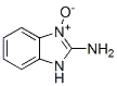 1H-benzimidazol-2-amine, 3-oxide (9ci)Structure,343270-99-5Structure 1H-benzimidazol-2-amine, 3-oxide (9ci) Structure,343270-99-5Structure