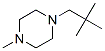 Piperazine,1-(2,2-dimethylpropyl)-4-methyl-(9ci)Structure,343271-73-8Structure Piperazine,1-(2,2-dimethylpropyl)-4-methyl-(9ci) Structure,343271-73-8Structure