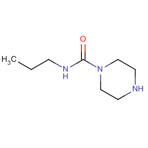 1-Piperazinecarboxamide,n-propyl-(9ci)Structure,343271-91-0Structure 1-Piperazinecarboxamide,n-propyl-(9ci) Structure,343271-91-0Structure