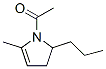 1H-pyrrole,1-acetyl-2,3-dihydro-5-methyl-2-propyl-(9ci)Structure,343271-99-8Structure 1H-pyrrole,1-acetyl-2,3-dihydro-5-methyl-2-propyl-(9ci) Structure,343271-99-8Structure