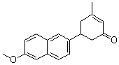 2-Cyclohexen-1-one, 5-(6-methoxy-2-naphthalenyl)-3-methyl-Structure,343272-51-5Structure 2-Cyclohexen-1-one, 5-(6-methoxy-2-naphthalenyl)-3-methyl- Structure,343272-51-5Structure