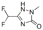 3H-1,2,4-triazol-3-one,5-(difluoromethyl)-1,2-dihydro-2-methyl-(9ci)Structure,343314-82-9Structure 3H-1,2,4-triazol-3-one,5-(difluoromethyl)-1,2-dihydro-2-methyl-(9ci) Structure,343314-82-9Structure