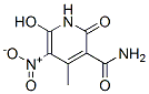 3-Pyridinecarboxamide,1,2-dihydro-6-hydroxy-4-methyl-5-nitro-2-oxo-(9ci)Structure,343316-86-9Structure 3-Pyridinecarboxamide,1,2-dihydro-6-hydroxy-4-methyl-5-nitro-2-oxo-(9ci) Structure,343316-86-9Structure