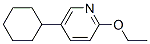 Pyridine,5-cyclohexyl-2-ethoxy-(9ci)Structure,343317-28-2Structure Pyridine,5-cyclohexyl-2-ethoxy-(9ci) Structure,343317-28-2Structure