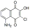1,4-Naphthalenedione,5-amino-3-chloro-2-hydroxy-Structure,343317-69-1Structure 1,4-Naphthalenedione,5-amino-3-chloro-2-hydroxy- Structure,343317-69-1Structure