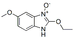 (9ci)-2-乙氧基-5-甲氧基-1H-苯并咪唑,3-氧化物結(jié)構(gòu)式_343317-76-0結(jié)構(gòu)式