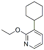 Pyridine,3-cyclohexyl-2-ethoxy-(9ci)Structure,343318-13-8Structure Pyridine,3-cyclohexyl-2-ethoxy-(9ci) Structure,343318-13-8Structure