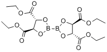 Bis(diethyl-l-tartrate glycolato)diboronStructure,343321-58-4Structure Bis(diethyl-l-tartrate glycolato)diboron Structure,343321-58-4Structure