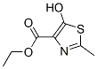 4-Thiazolecarboxylicacid,5-hydroxy-2-methyl-,ethylester(9ci)Structure,343330-40-5Structure 4-Thiazolecarboxylicacid,5-hydroxy-2-methyl-,ethylester(9ci) Structure,343330-40-5Structure