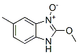(9ci)-2-甲氧基-5-甲基-1H-苯并咪唑 3-氧化物結(jié)構(gòu)式_343332-46-7結(jié)構(gòu)式