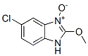 (9ci)-5-氯-2-甲氧基-1H-苯并咪唑 3-氧化物結(jié)構(gòu)式_343332-47-8結(jié)構(gòu)式