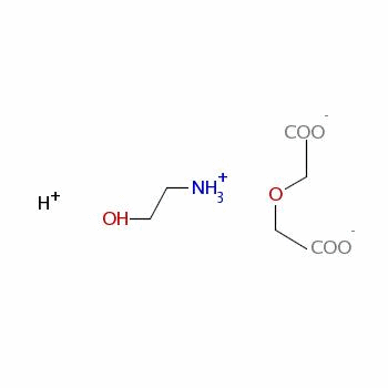 (2-Hydroxyethyl)ammonium hydrogen oxydiacetateStructure,34341-20-3Structure (2-Hydroxyethyl)ammonium hydrogen oxydiacetate Structure,34341-20-3Structure
