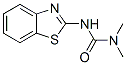(9CI)-n-2-苯并噻唑-N,N-二甲基-脲結(jié)構(gòu)式_34365-21-4結(jié)構(gòu)式