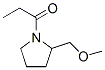 Pyrrolidine, 2-(methoxymethyl)-1-(1-oxopropyl)- (9ci)Structure,343787-53-1Structure Pyrrolidine, 2-(methoxymethyl)-1-(1-oxopropyl)- (9ci) Structure,343787-53-1Structure
