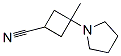 Cyclobutanecarbonitrile,3-methyl-3-(1-pyrrolidinyl)-(9ci)Structure,343788-26-1Structure Cyclobutanecarbonitrile,3-methyl-3-(1-pyrrolidinyl)-(9ci) Structure,343788-26-1Structure