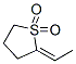 Thiophene, 2-ethylidenetetrahydro-, 1,1-dioxide (9ci)Structure,343929-35-1Structure Thiophene, 2-ethylidenetetrahydro-, 1,1-dioxide (9ci) Structure,343929-35-1Structure