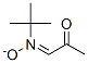 (9Ci)-1-[(1,1-二甲基乙基)氧化物亞氨基]-2-丙烷酮結(jié)構(gòu)式_344245-27-8結(jié)構(gòu)式